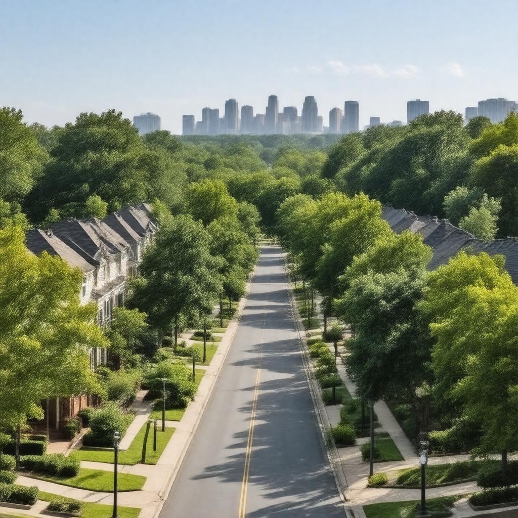 AI-created image of Grove Park