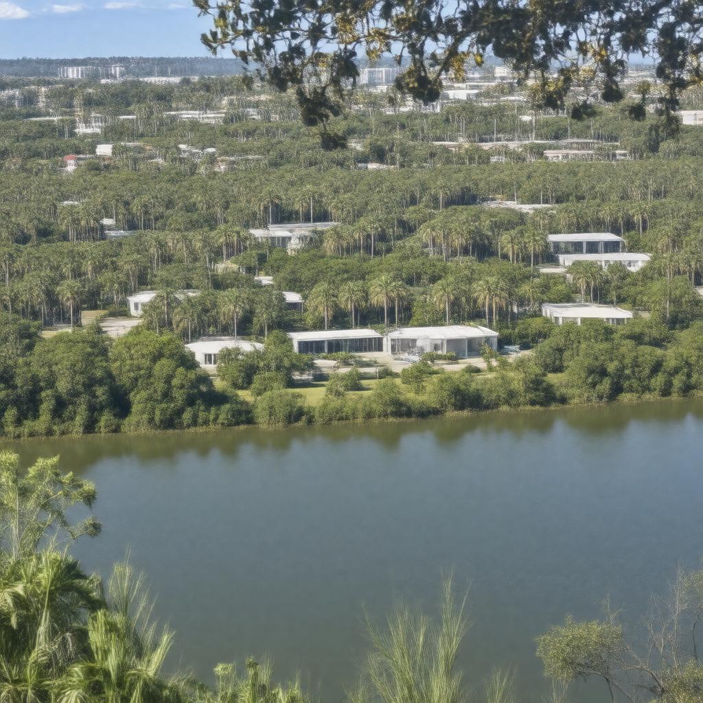 AI-created image of Groveland, Florida