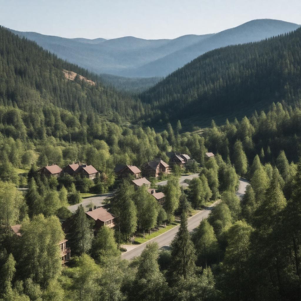 AI-created image of Groveland