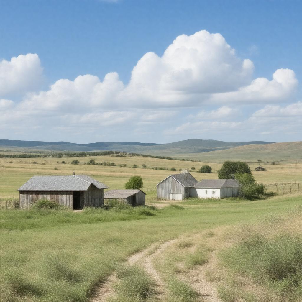 AI-created image of Groveland, Kansas