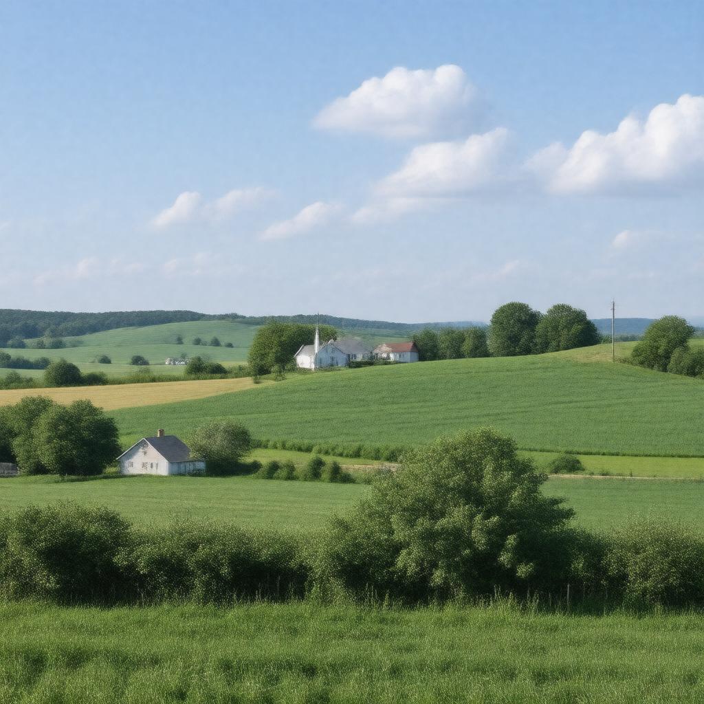 AI-created image of Groveland Township, Tazewell County, Illinois