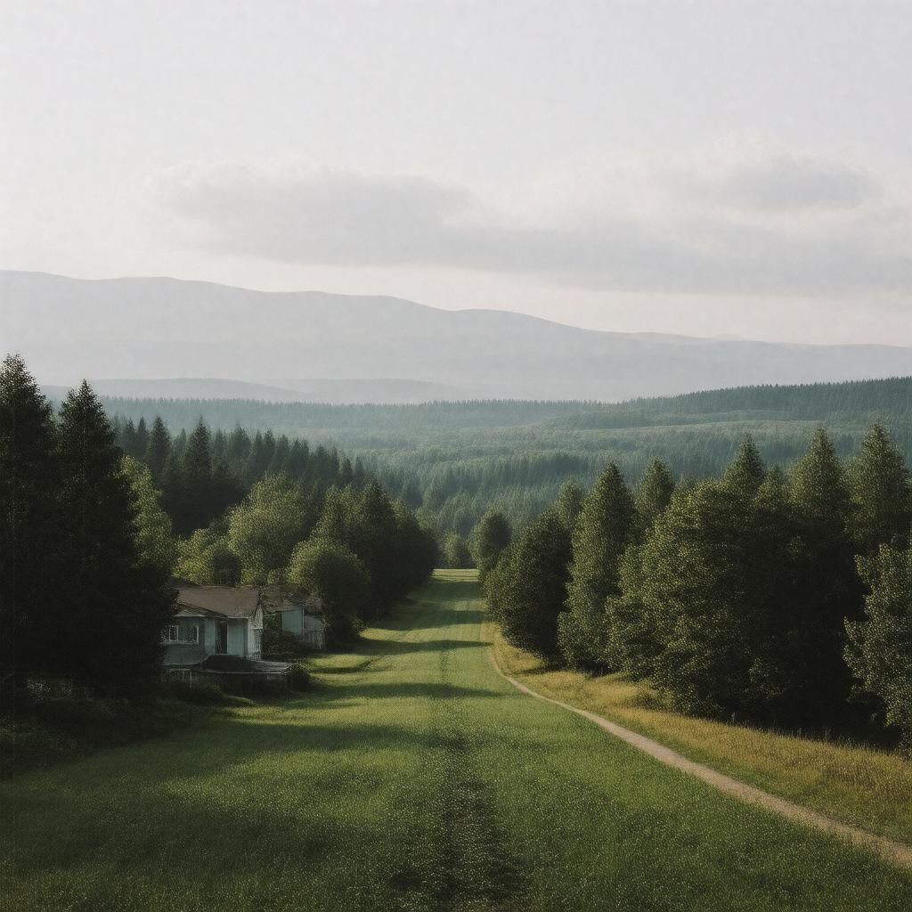 AI-created image of Groveland, Washington