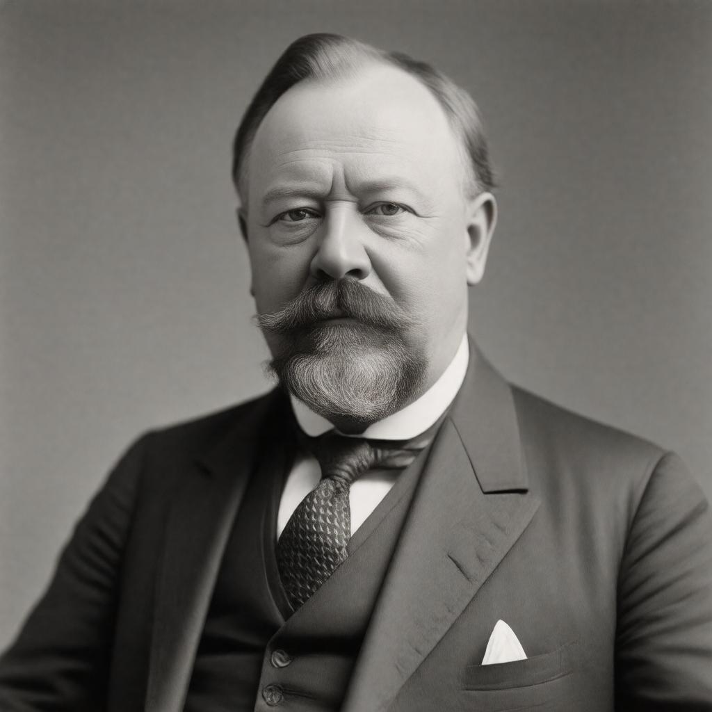AI-created image of Grover Cleveland