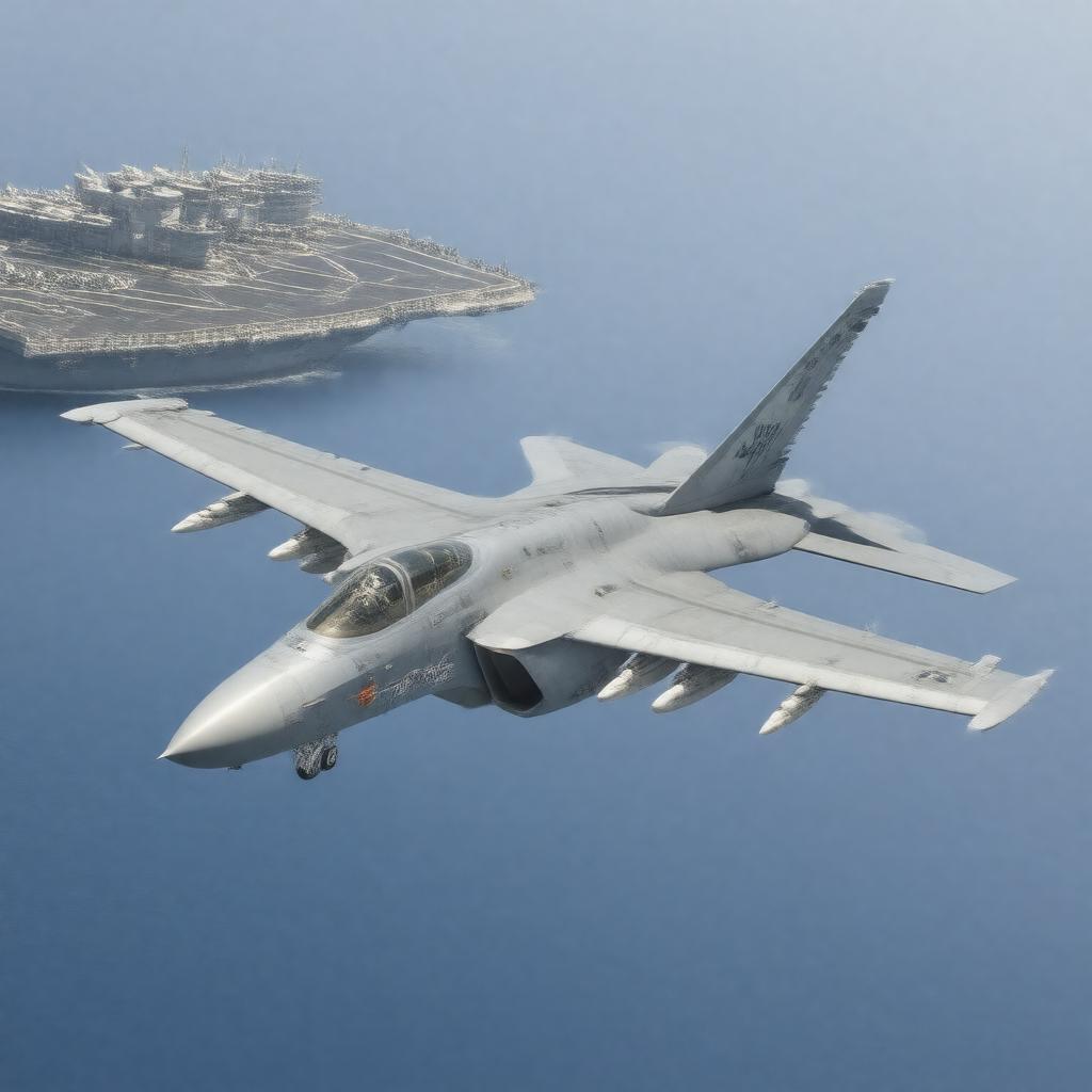 AI-created image of Grumman F-14 Tomcat