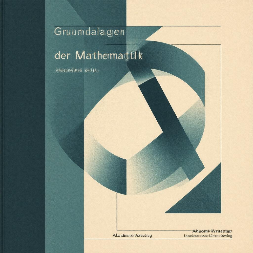 AI-created image of Grundlagen der Mathematik