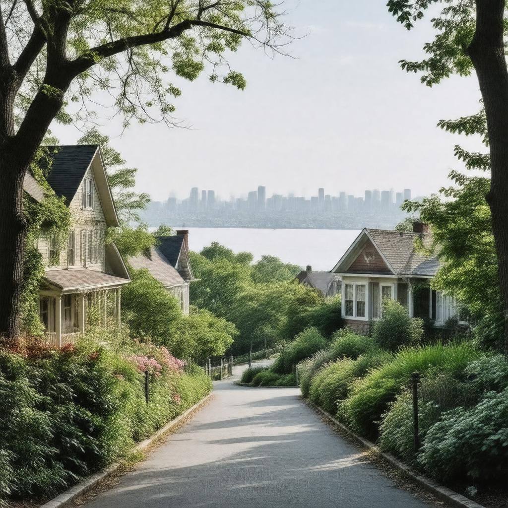 AI-created image of Grymes Hill