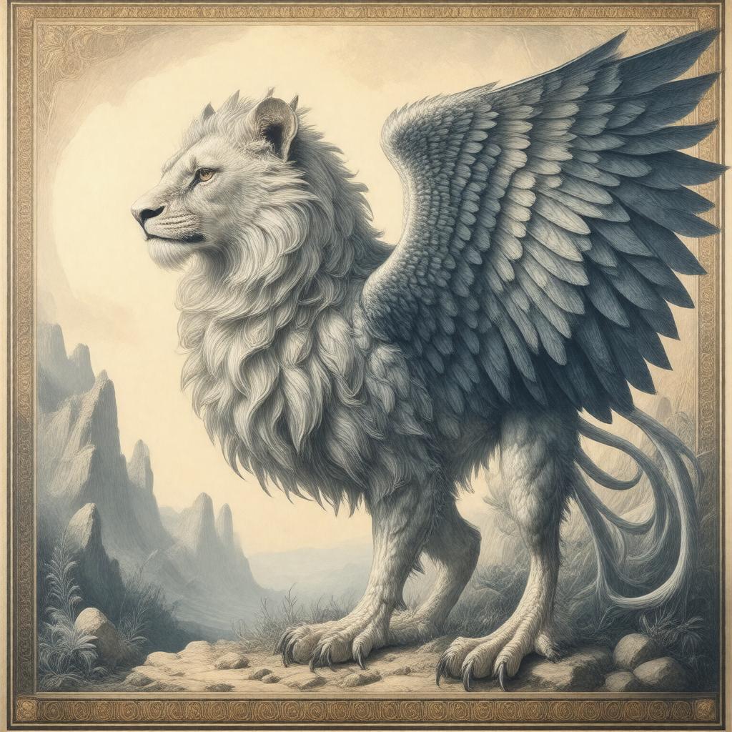 Click to view larger image AI-created image of Gryphon