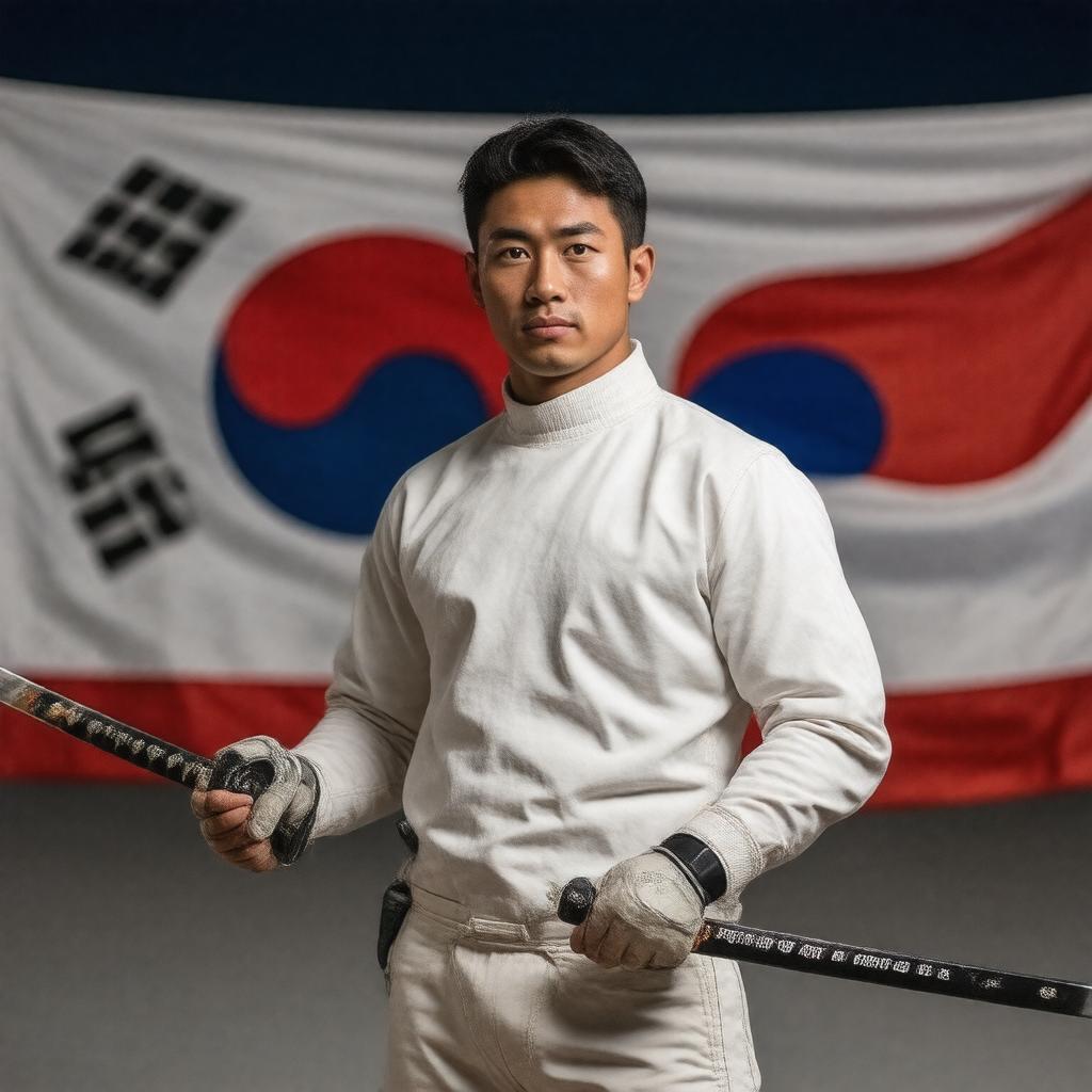 AI-created image of Gu Bon-gil