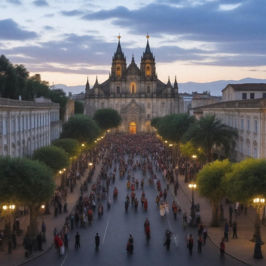 AI-created image of Guadalajara