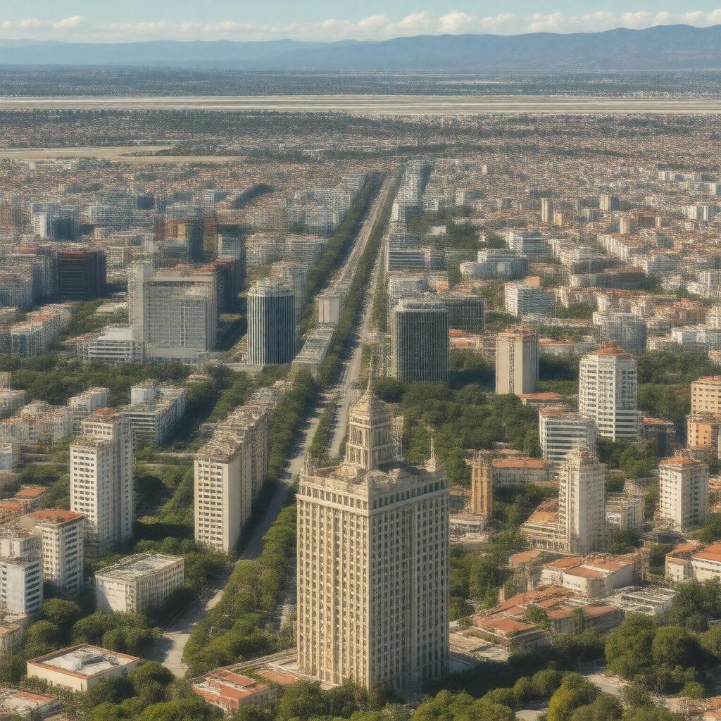 Click to view larger image AI-created image of Guadalajara Metropolitan Area