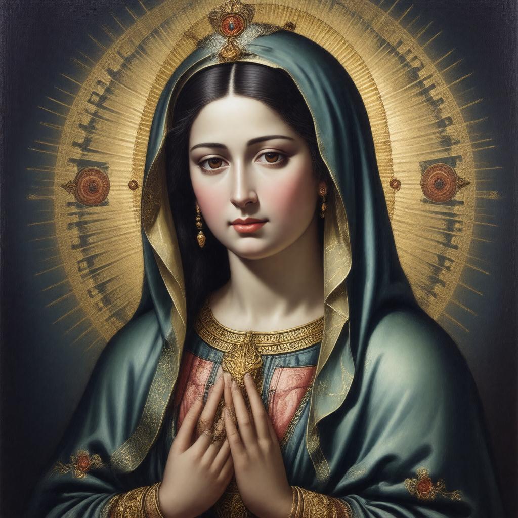 AI-created image of Guadalupe