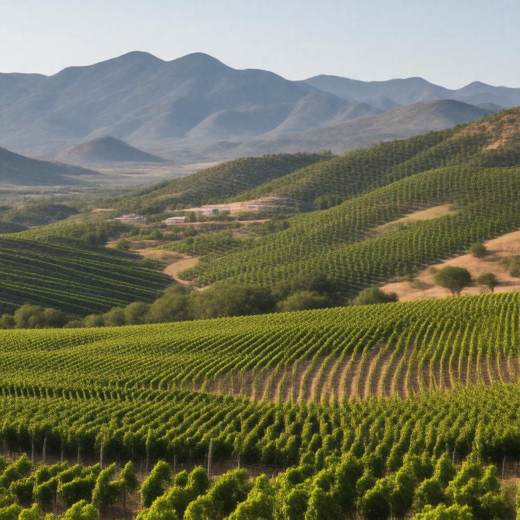 Click to view larger image AI-created image of Guadalupe Valley