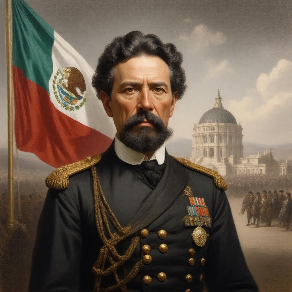 AI-created image of Guadalupe Victoria