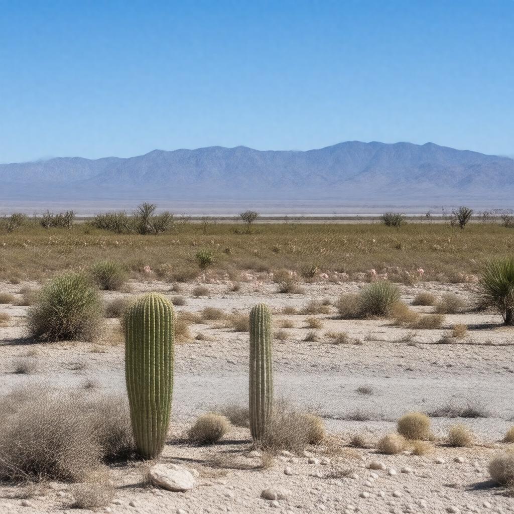 AI-created image of Guajira Peninsula