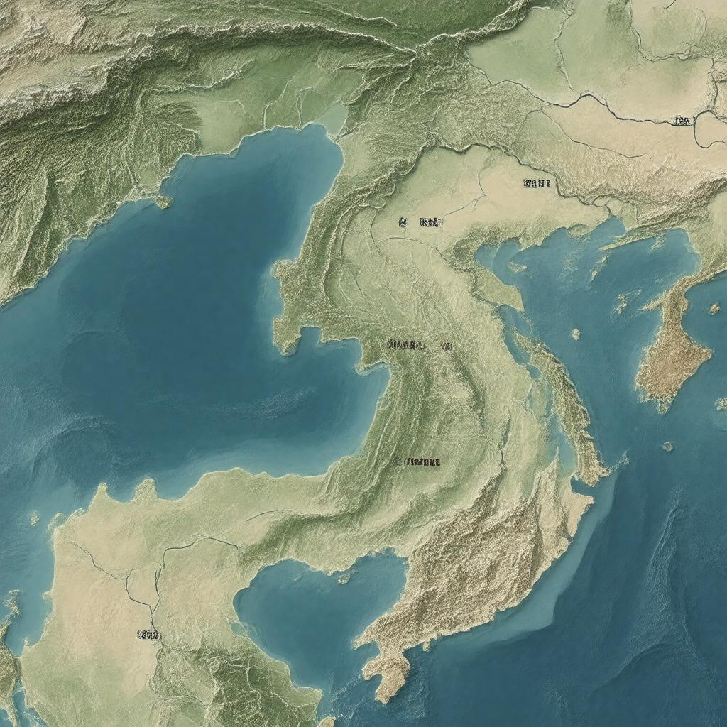 AI-created image of Guangdong