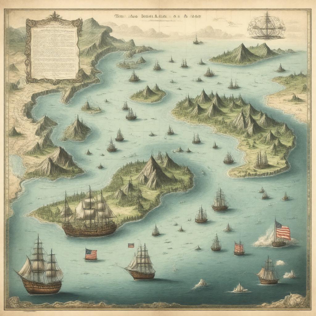 AI-created image of Guano Islands Act