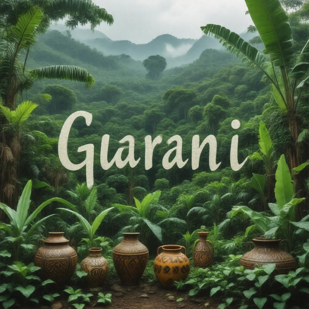 Click to view larger image AI-created image of Guaraní