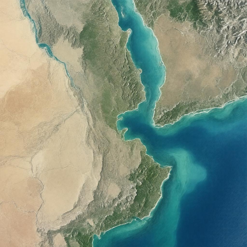 Click to view larger image AI-created image of Guardafui Channel