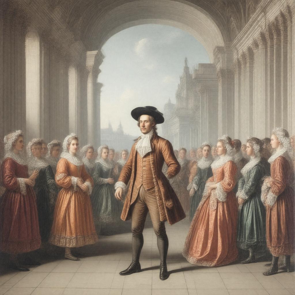 AI-created image of Guardi