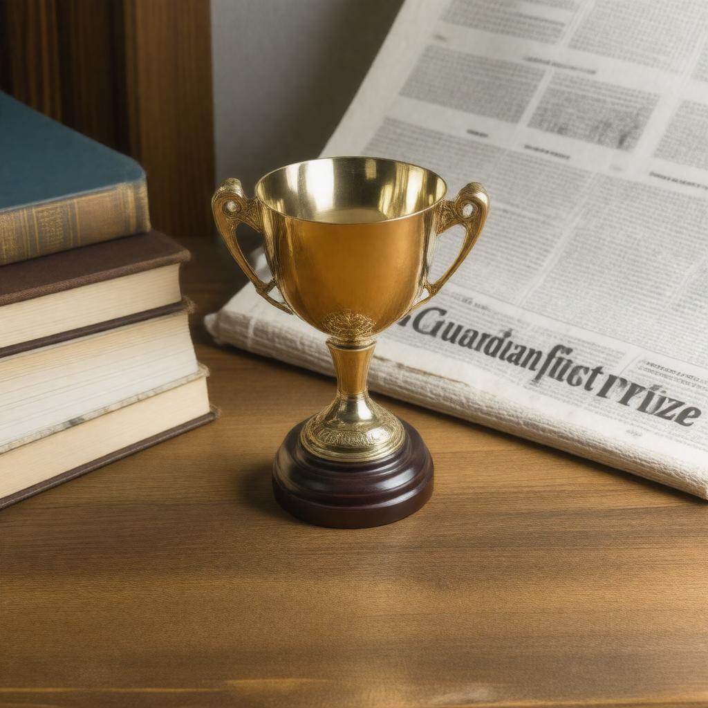 AI-created image of Guardian Fiction Prize