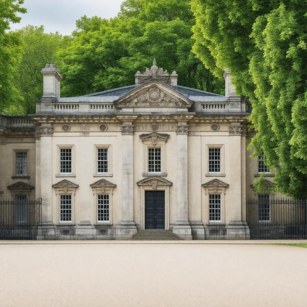 AI-created image of Guards Museum