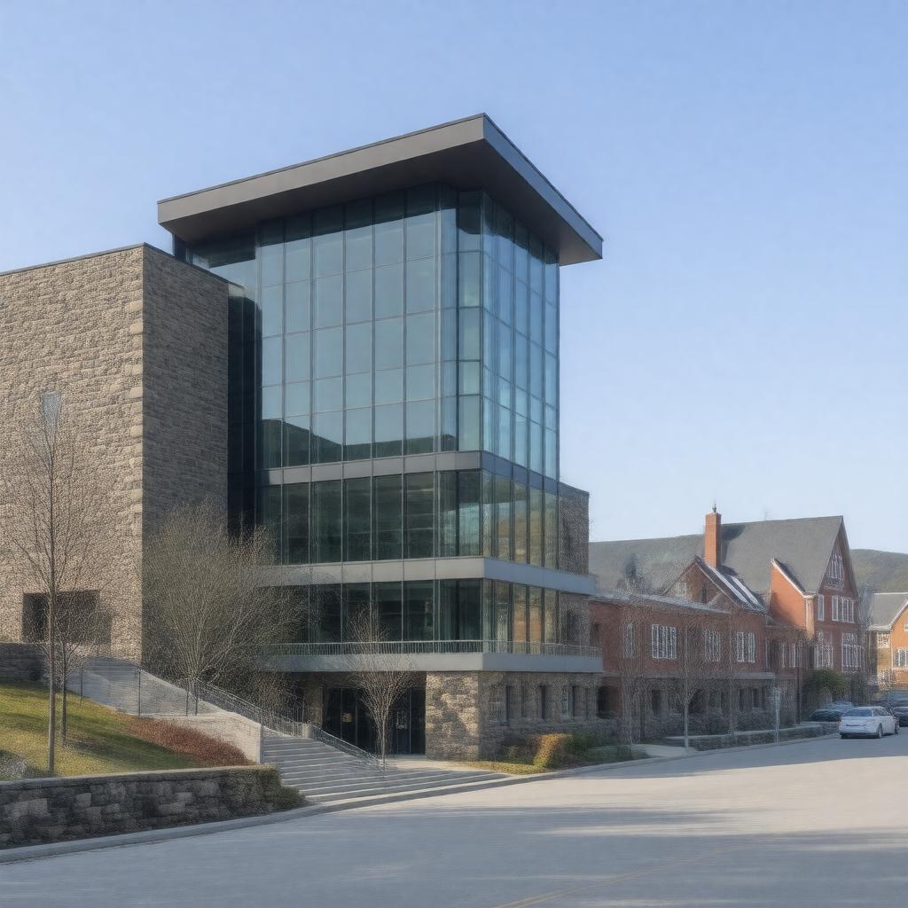 AI-created image of Guarini School of Graduate and Advanced Studies