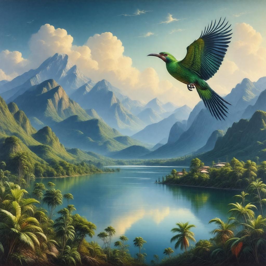 AI-created image of Guatemala