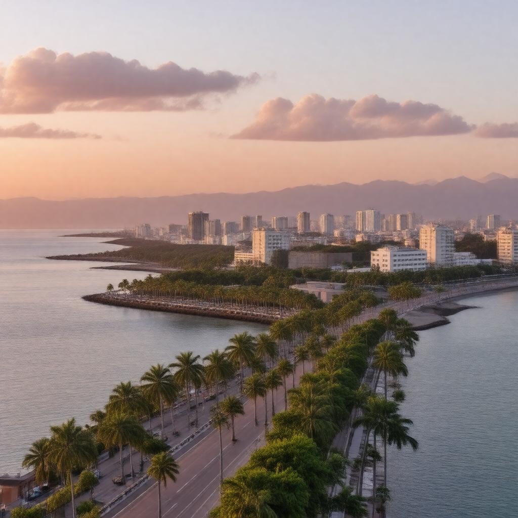 AI-created image of Guayaquil, Ecuador