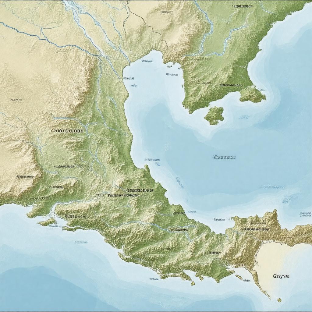 AI-created image of Guayas