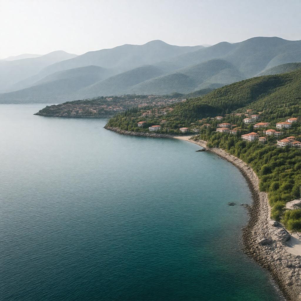 AI-created image of Gudauta Bay