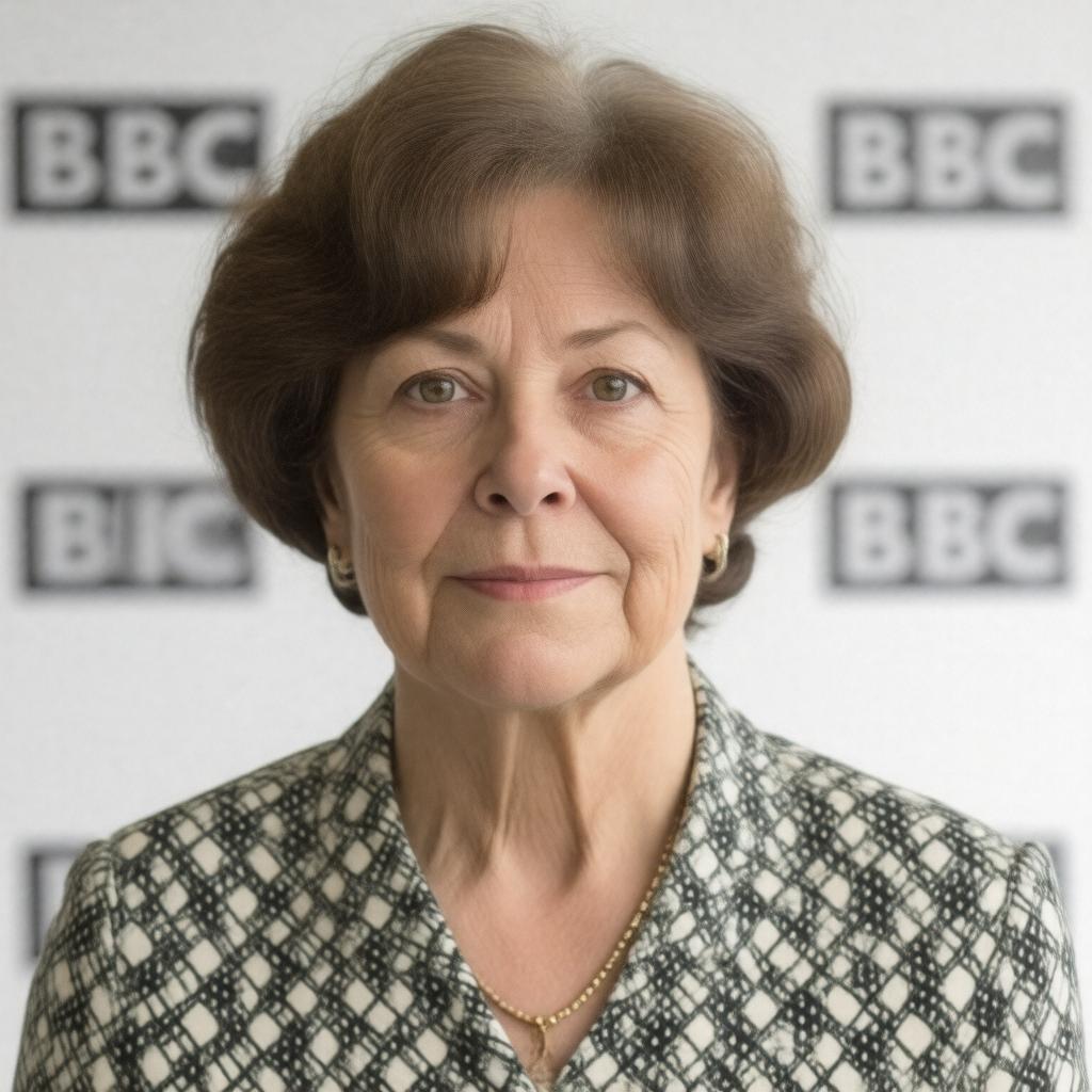 AI-created image of Gudrun Jeffrey