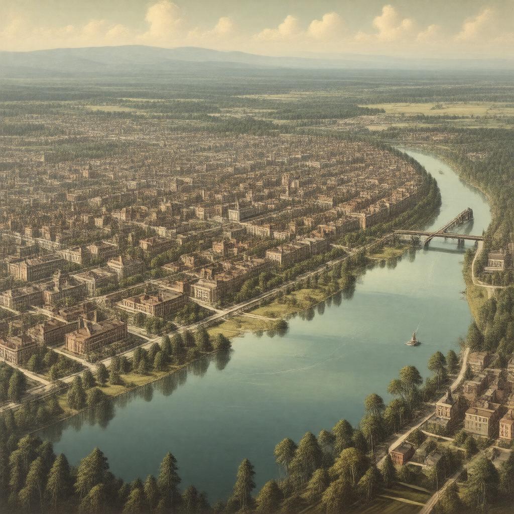 AI-created image of Guelph