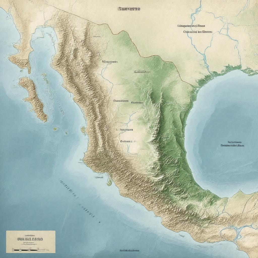 AI-created image of Guerrero