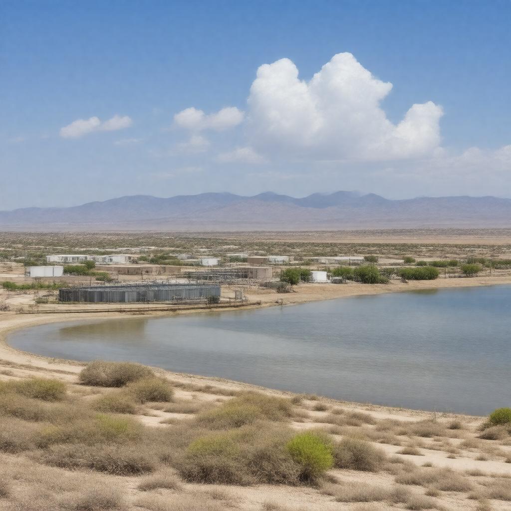 Click to view larger image AI-created image of Guerrero Negro