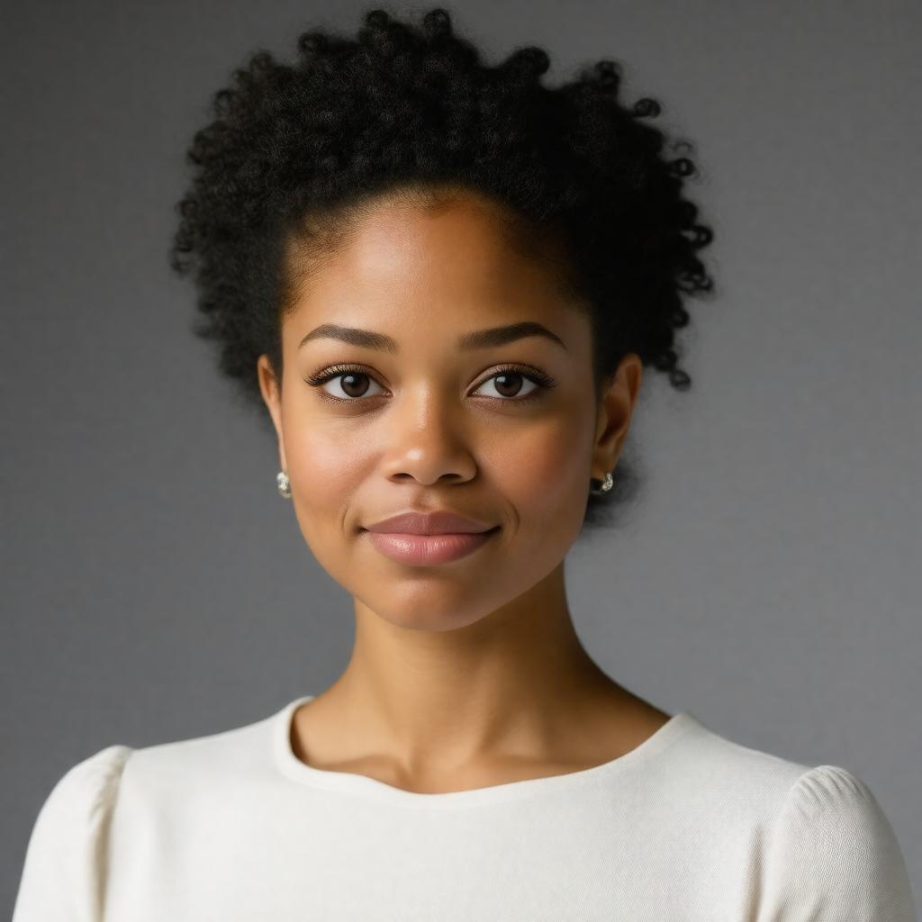 AI-created image of Gugu Mbatha-Raw