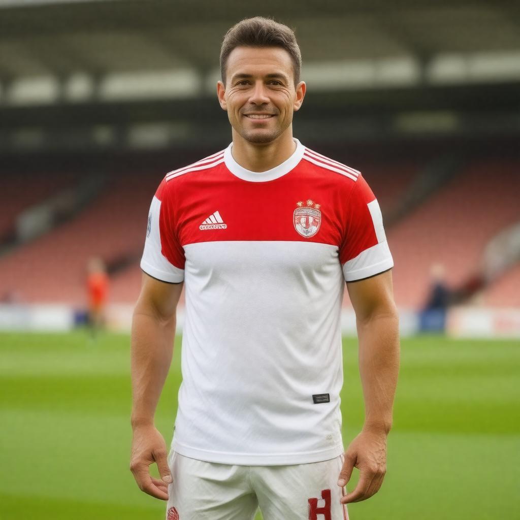 AI-created image of Guido Buchwald