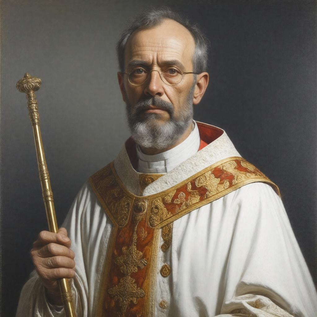 AI-created image of Guido Franceschini