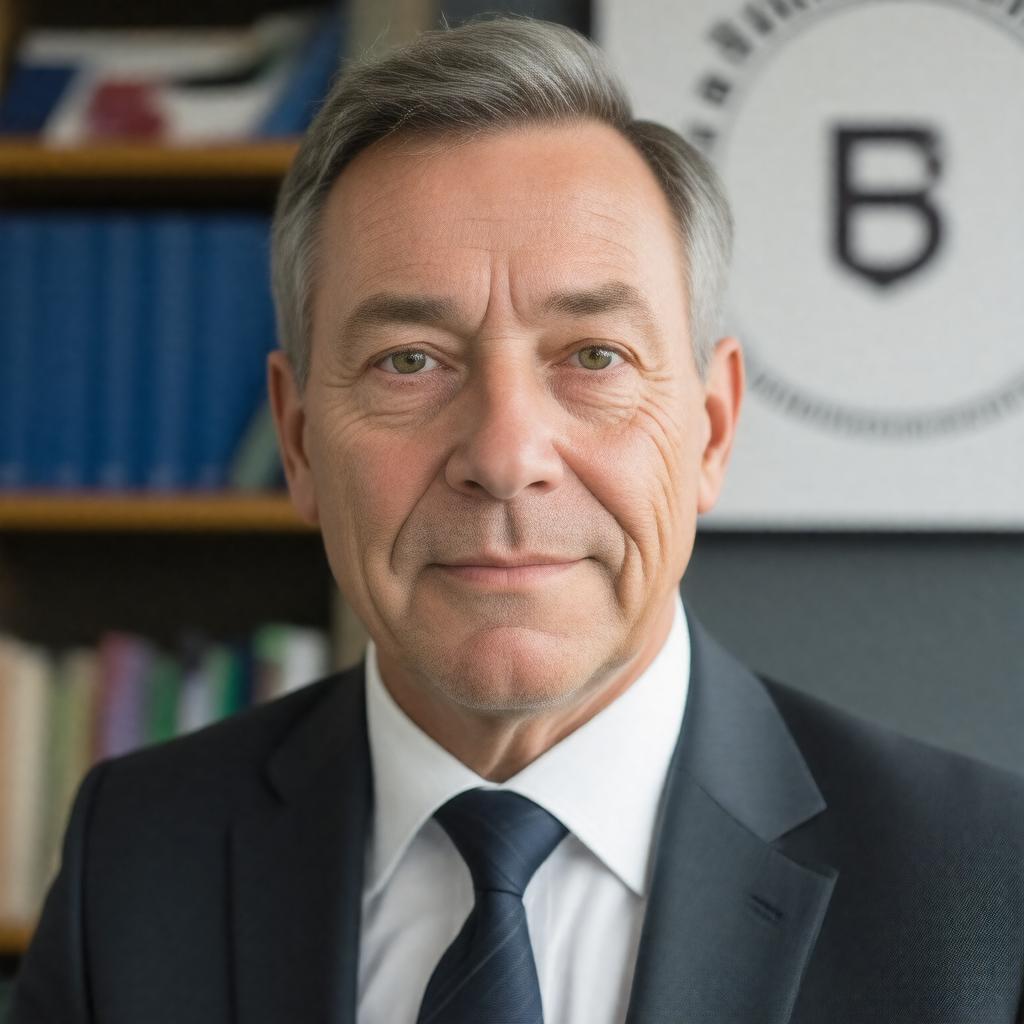 AI-created image of Guido Imbens