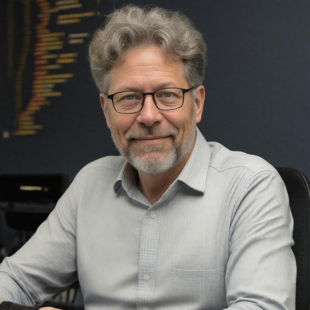 AI-created image of Guido van Rossum