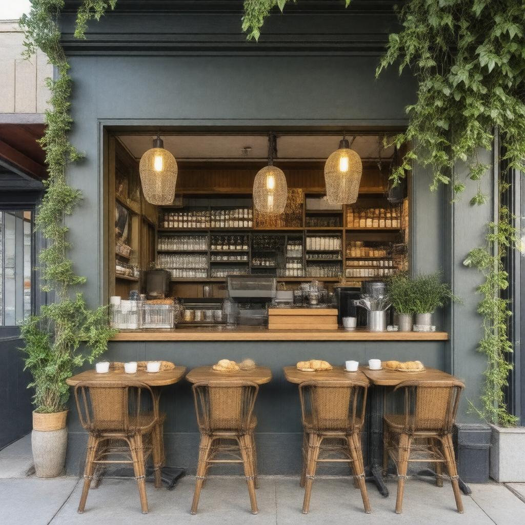 Click to view larger image AI-created image of Guilder Cafe