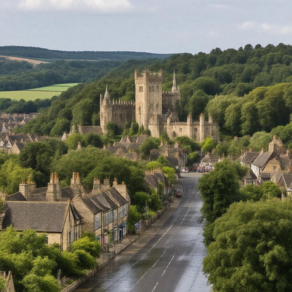 AI-created image of Guildford