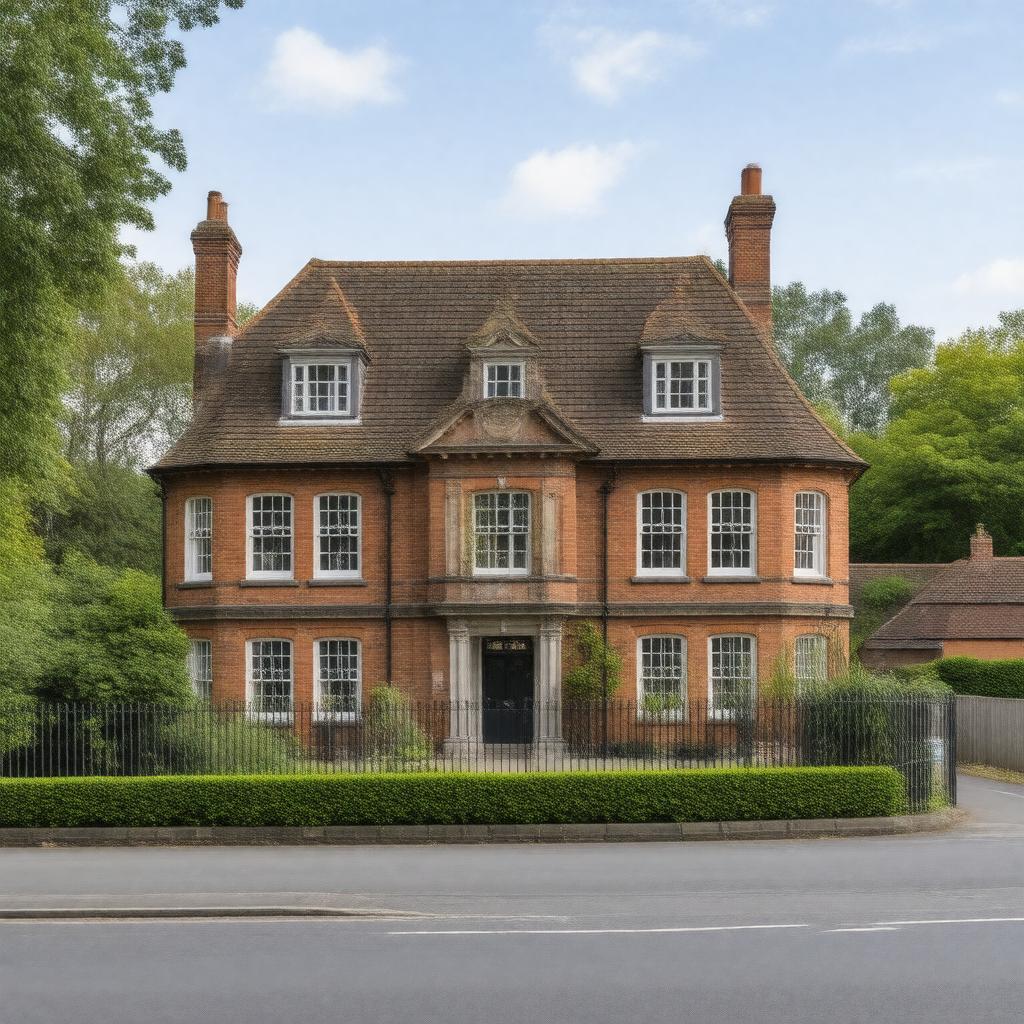 Click to view larger image AI-created image of Guildford Borough Council