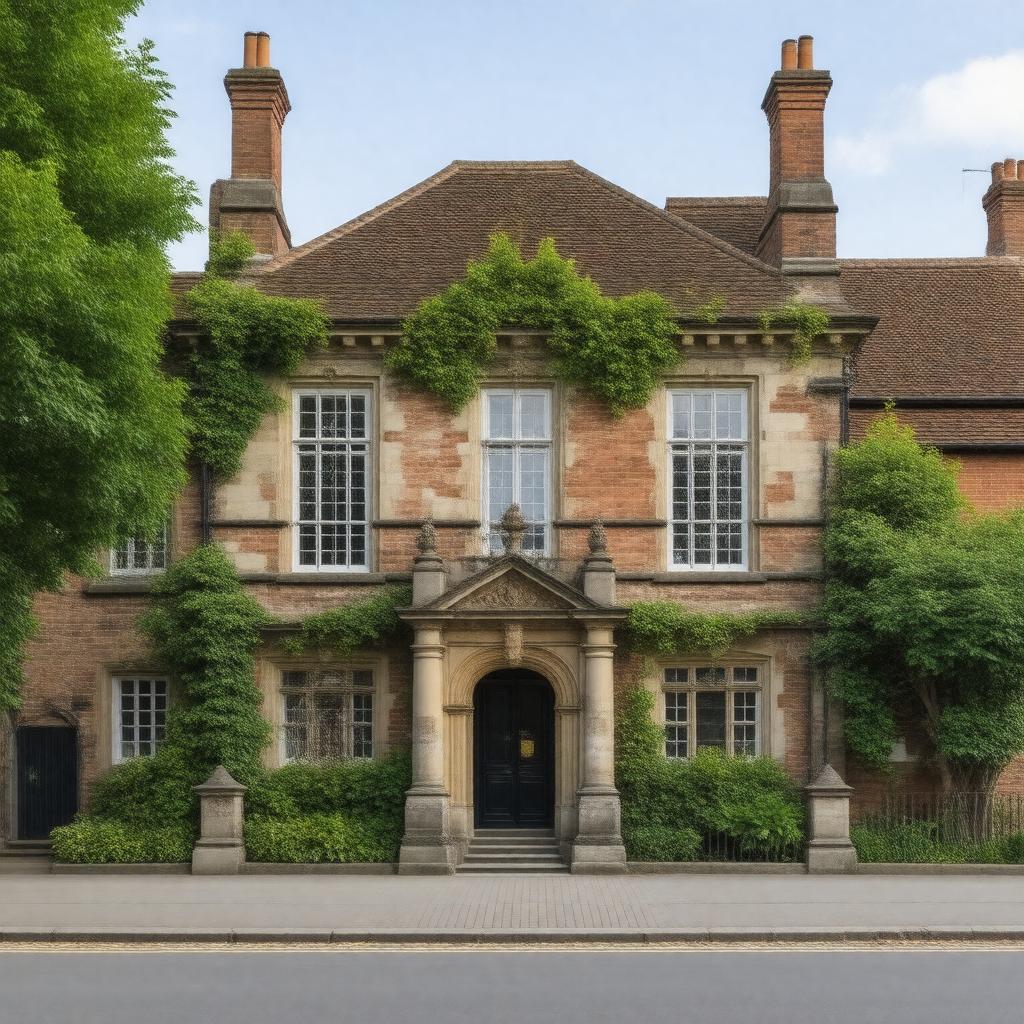 Click to view larger image AI-created image of Guildford Museum