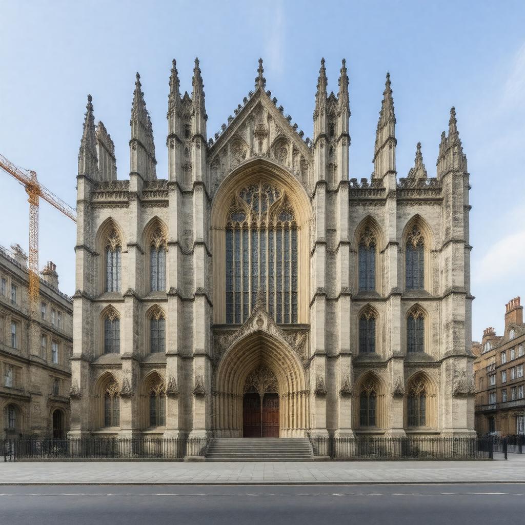 Click to view larger image AI-created image of Guildhall