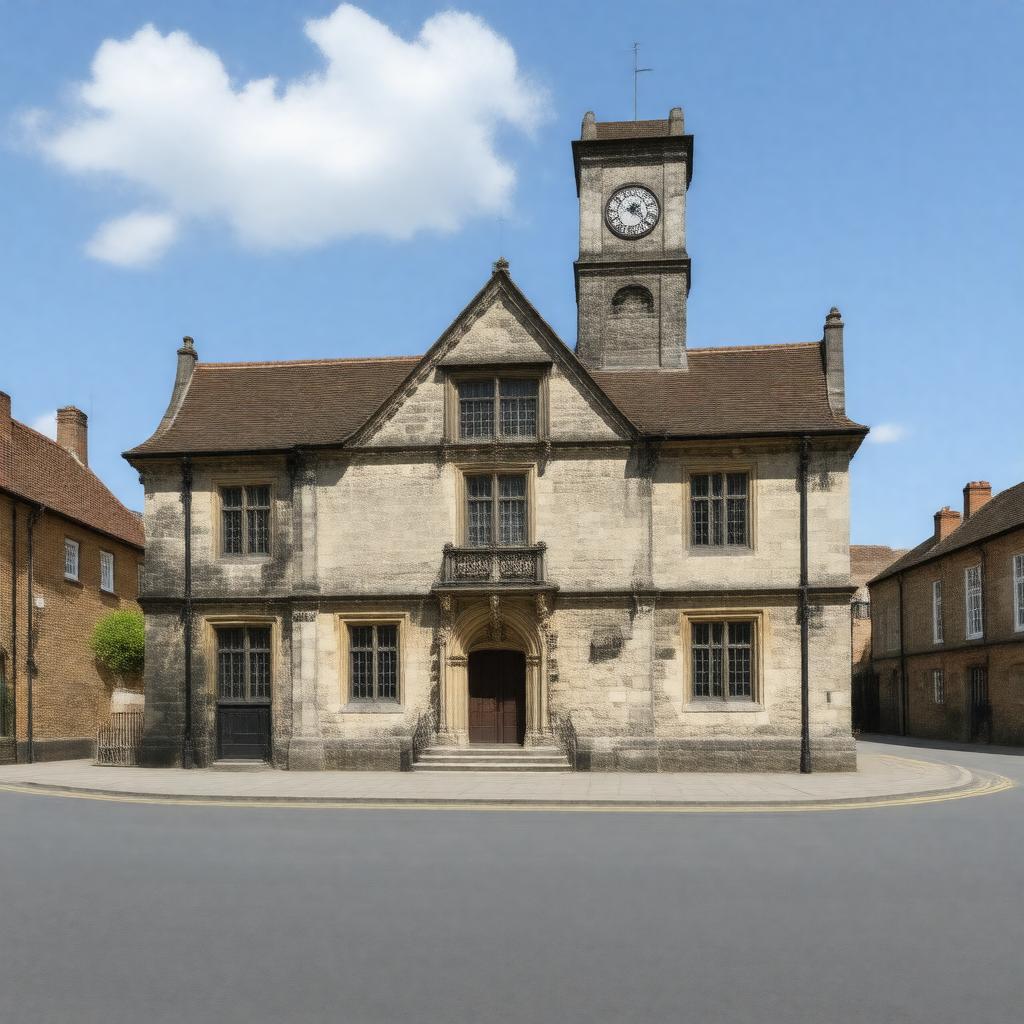 AI-created image of Guildhall Museum, Rochester