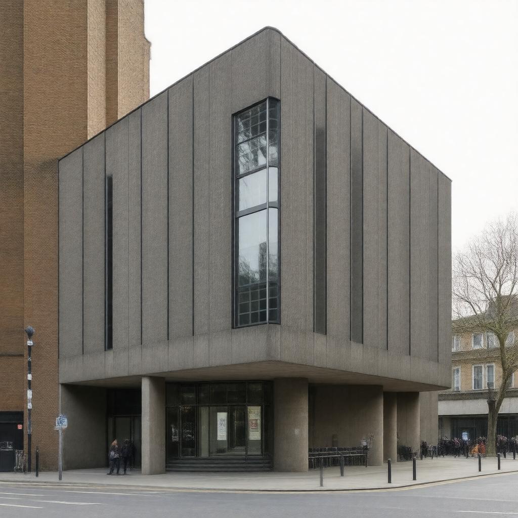 AI-created image of Guildhall School of Music and Drama