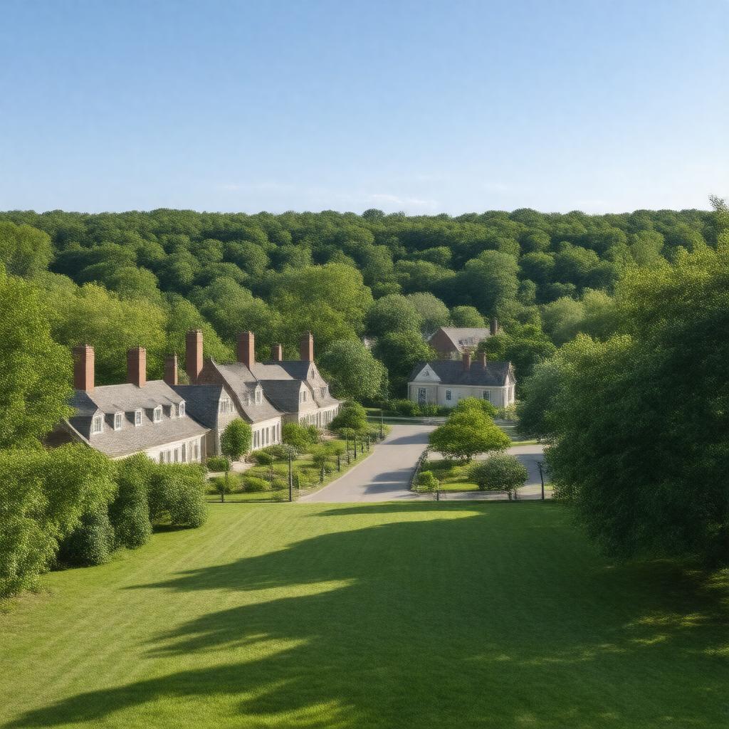 Click to view larger image AI-created image of Guilford