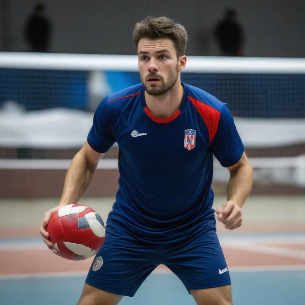 AI-created image of Guillaume Gille