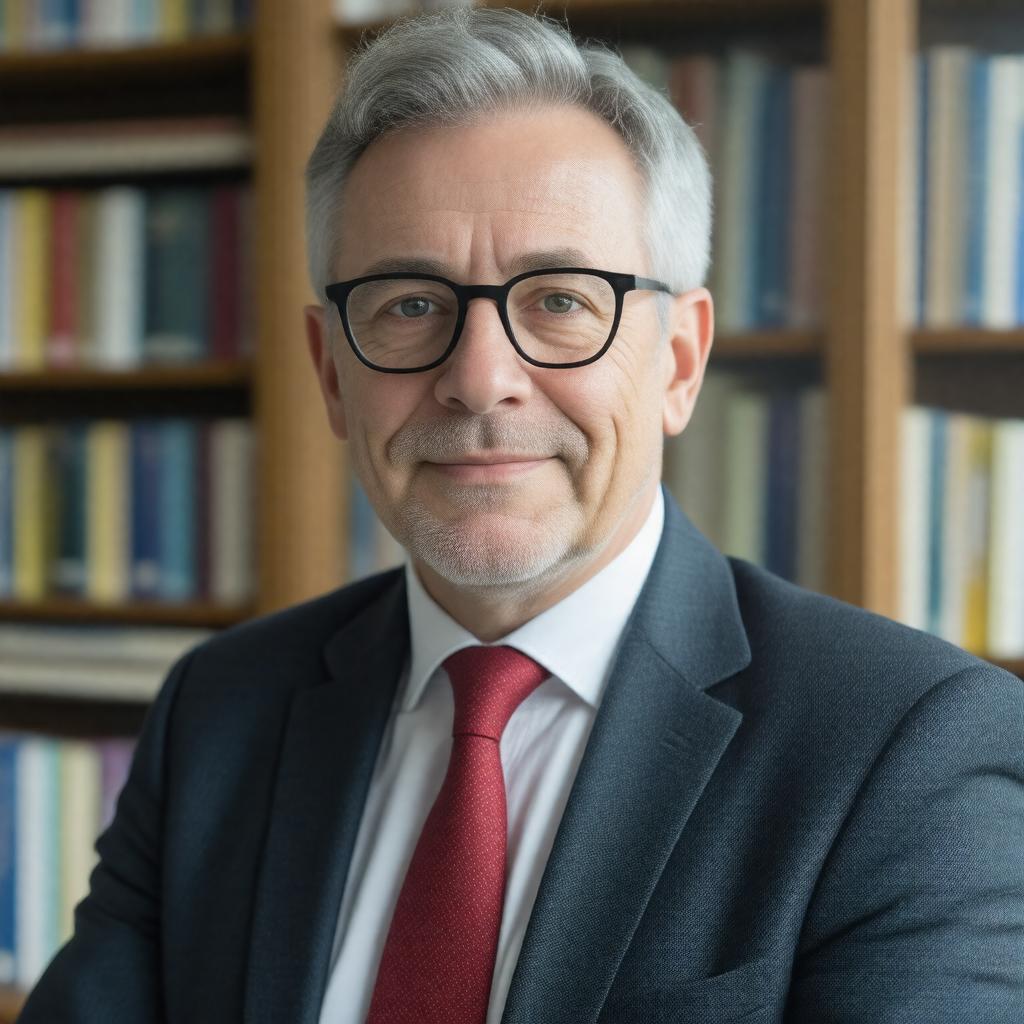 AI-created image of Guillermo Rein