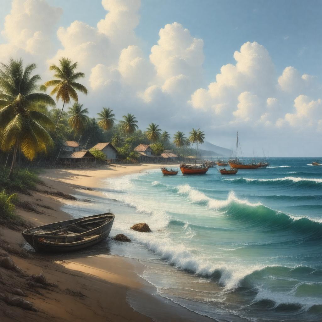 AI-created image of Guinea-Bissau